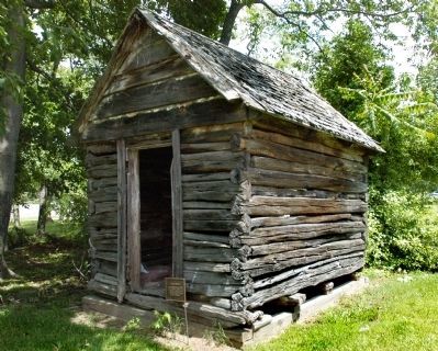 Meat House on Benson Hammond House Property. Click for full size. Meat House on Benson Hammond House Property image. Click for full size.