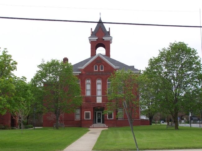 Accomack County Courthouse image. Click for full size.