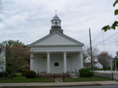 Makemie Presbyterian Church image. Click for full size.