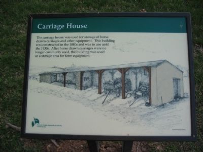 Carriage House Marker image. Click for full size.