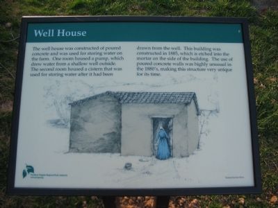 Well House Marker. Click for full size. Well House Marker image. Click for full size.