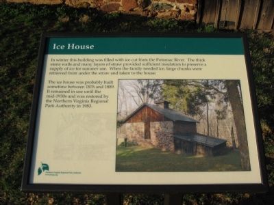 Ice House Marker image. Click for full size.