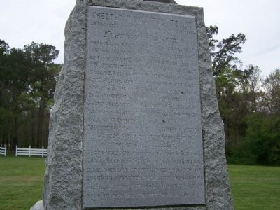 Francis Makemie Monument Marker image. Click for full size.