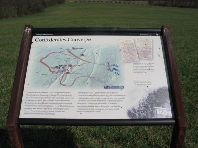 Confederates Converge Marker image. Click for full size.