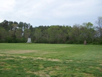 View of Francis Makemie Monument and Grave Site. image. Click for full size.
