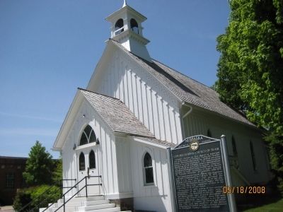 Blair Congregational Church image. Click for full size.