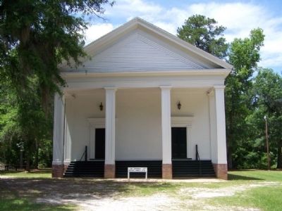 Old Buckhead Church. Click for full size. Old Buckhead Church image. Click for full size.