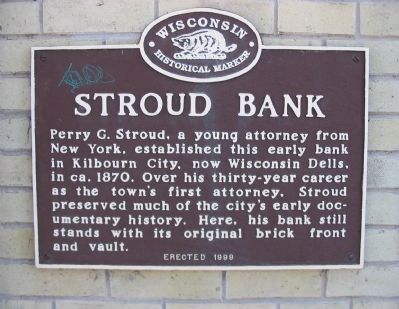 Stroud Bank Marker image. Click for full size.