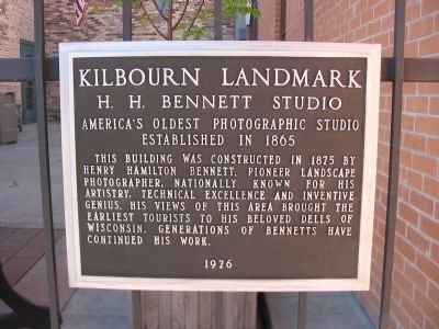 Kilbourn Landmark Marker image. Click for full size.