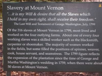 "Slavery at Mount Vernon." image. Click for full size.