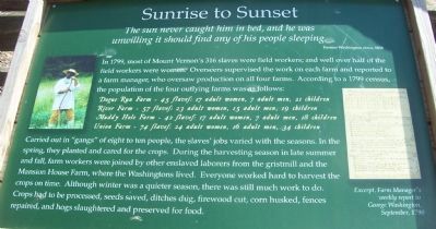 "Sunrise to Sunset". Click for full size. "Sunrise to Sunset" image. Click for full size.