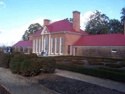 Greenhouse (reconstructed in 1951). Click for full size. Greenhouse (reconstructed in 1951) image. Click for full size.