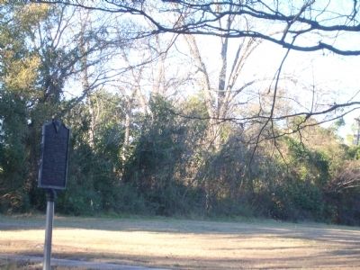 Marker at Empty Lot. Click for full size. Marker at Empty Lot image. Click for full size.