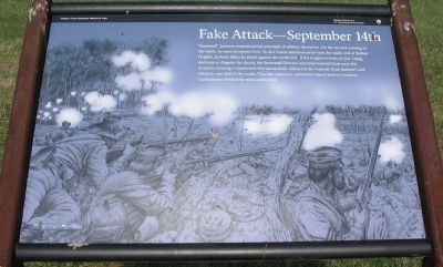 Fake Attack - September 14th Marker. Click for full size. Fake Attack - September 14th Marker image. Click for full size.