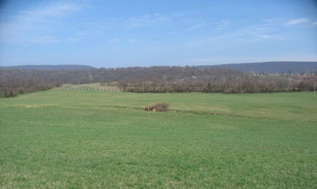 Confederate Positions. Click for full size. Confederate Positions image. Click for full size.