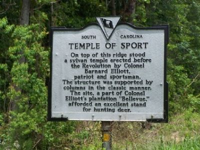 Temple of Sport Marker image. Click for full size.