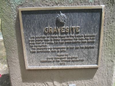 Gravesite Marker image. Click for full size.