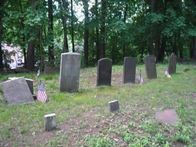 Graves in the Old Burying Ground	 image. Click for full size.