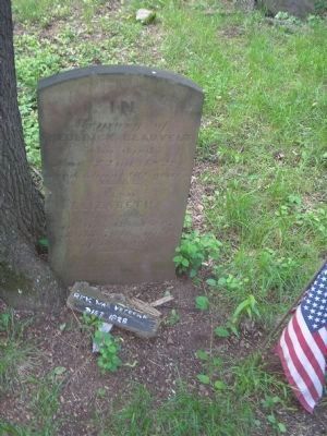 Revolutionary War Grave image. Click for full size.