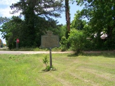 Sherman's Advance Marker. Click for full size. Sherman's Advance Marker image. Click for full size.