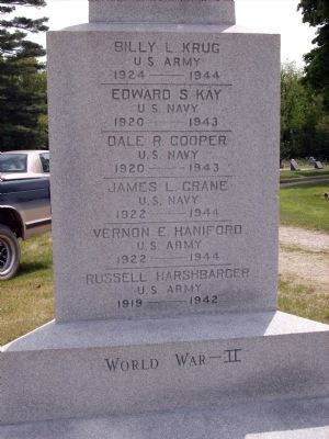 World War II - Side image. Click for full size.