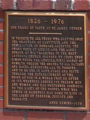 1826-1976 Marker. Click for full size. 1826-1976 Marker image. Click for full size.