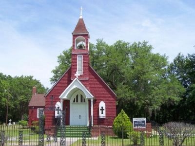 St. James Church , Ritter Community. Click for full size. St. James Church , Ritter Community image. Click for full size.