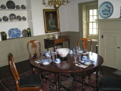 Billopp House Dining Room image. Click for full size.