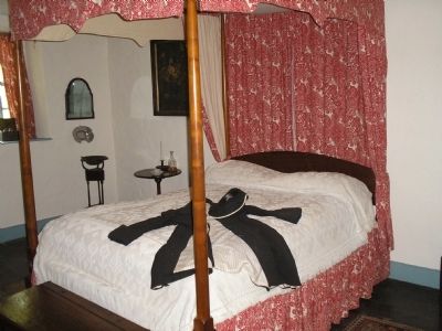 Bed Room of Billopp House image. Click for full size.