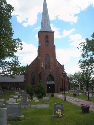 St. Peter�s Church image. Click for full size.