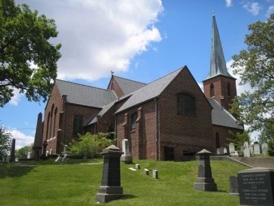 Perth Amboy Church image. Click for full size.