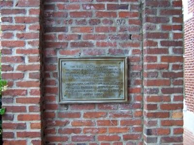 Lost Burke County Men S.S. Otranto Marker. Click for full size. Lost Burke County Men S.S. Otranto Marker image. Click for full size.