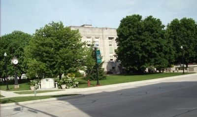 Fountain County Court House. image. Click for full size.