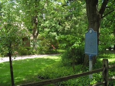 Marker in Closter, NJ. Click for full size. Marker in Closter, NJ image. Click for full size.