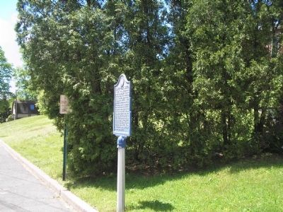 Marker on Durie Avenue image. Click for full size.