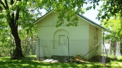 Outbuilding Has a Root Cellar. Click for full size. Outbuilding Has a Root Cellar image. Click for full size.