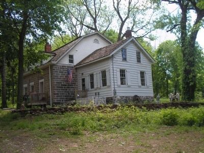 Walter Parcells House. Click for full size. Walter Parcells House image. Click for full size.