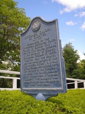 Reformed Church of Closter Marker. Click for full size. Reformed Church of Closter Marker image. Click for full size.