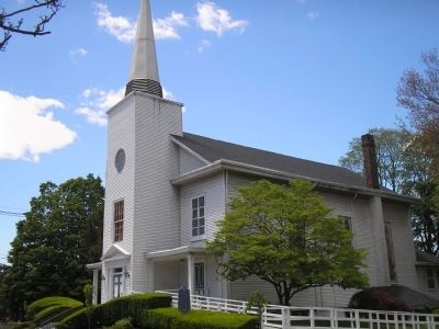 Reformed Church of Closter. Click for full size. Reformed Church of Closter image. Click for full size.