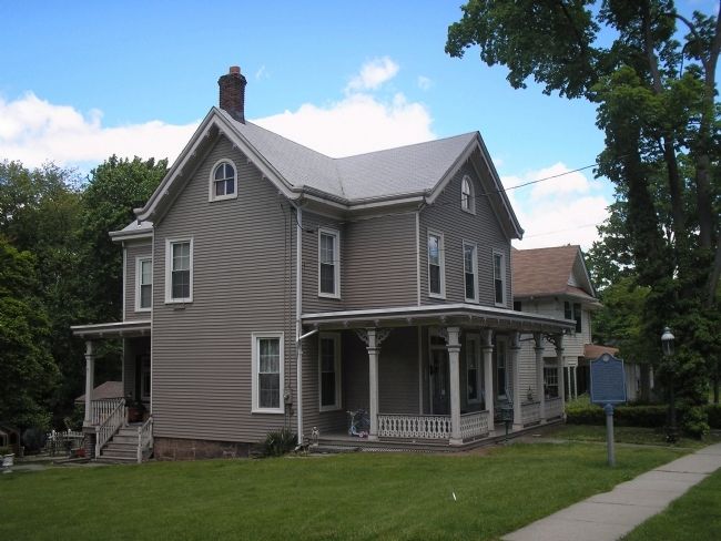 Hilderbrant Naugle House. Click for full size. Hilderbrant Naugle House image. Click for full size.