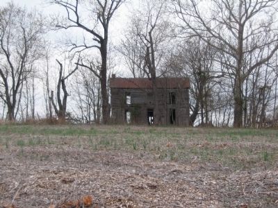 Another of the Buildings on the Ridge no longer standing. image. Click for full size.