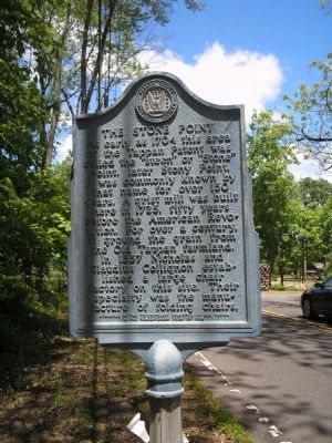 The Stone Point Marker image. Click for full size.