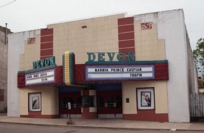 Movie Theater Building image. Click for full size.