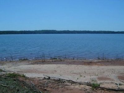 The Shores of Lake Thurmond<br>Georgia in the Distance image. Click for full size.