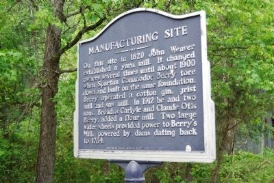Manufacturing Site Marker. Click for full size. Manufacturing Site Marker image. Click for full size.