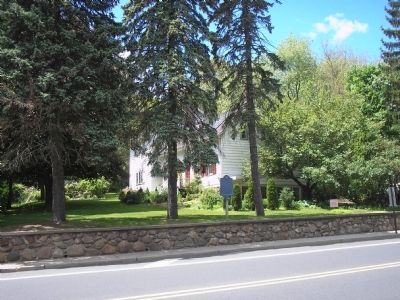 Marker on Rivervale Road. Click for full size. Marker on Rivervale Road image. Click for full size.