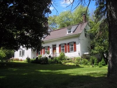 Blauvelt-Seaman House. Click for full size. Blauvelt-Seaman House image. Click for full size.
