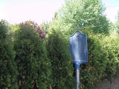 Marker on Rivervale Road. Click for full size. Marker on Rivervale Road image. Click for full size.