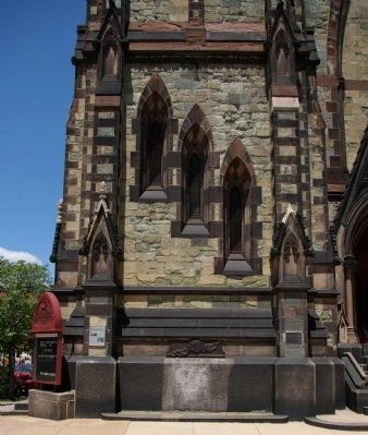 Mount Vernon Place United Methodist Church Marker. Click for full size. Mount Vernon Place United Methodist Church Marker image. Click for full size.