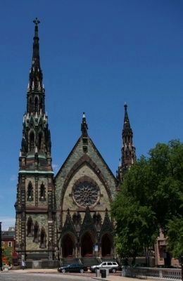 Mount Vernon Place United Methodist Church image. Click for full size.